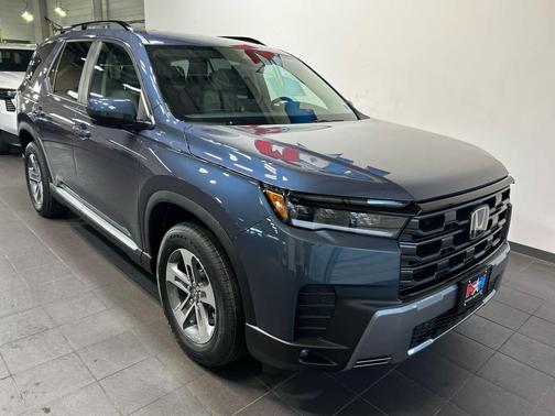 Smoke Blue Pearl 2026 Honda Pilot EX-L