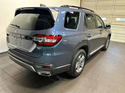 Smoke Blue Pearl 2026 Honda Pilot EX-L