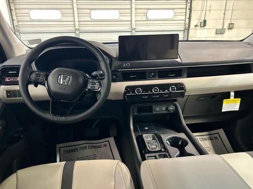 Smoke Blue Pearl 2026 Honda Pilot EX-L