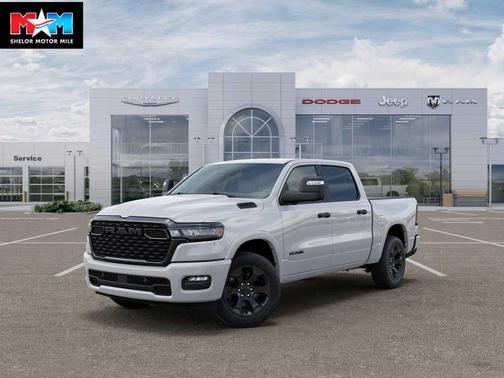 Bright White Clearcoat 2026 RAM 1500 Big Horn/Lone Star