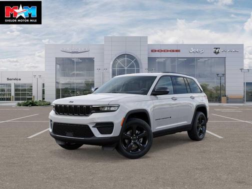 2025 Jeep Grand Cherokee Altitude