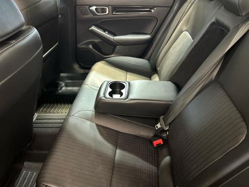 Blue Lagoon Pearl 2026 Honda Civic Hybrid Sport Touring