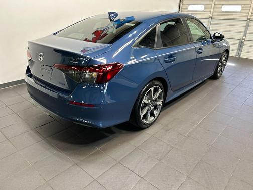 Blue Lagoon Pearl 2026 Honda Civic Hybrid Sport Touring
