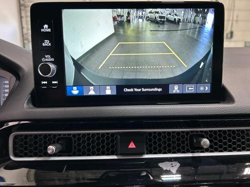 Blue Lagoon Pearl 2026 Honda Civic Hybrid Sport Touring