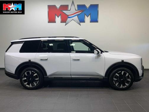 GLACIAL WHITE 2027 Kia Telluride S