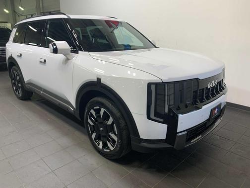 GLACIAL WHITE 2027 Kia Telluride S