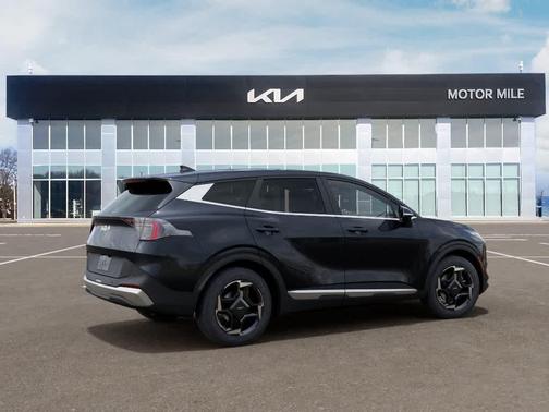 Panthera Metal Gray 2026 Kia Sportage EX
