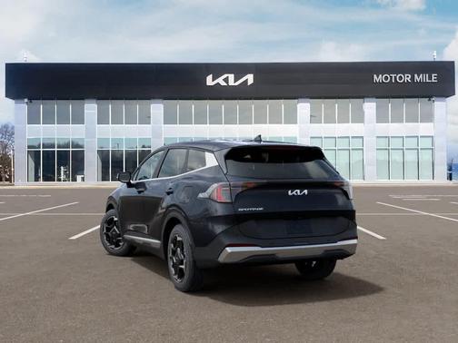 Panthera Metal Gray 2026 Kia Sportage EX