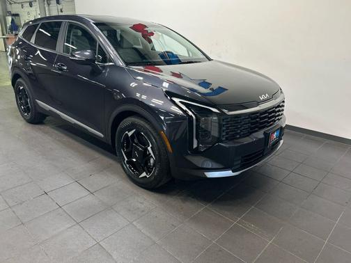 Panthera Metal Gray 2026 Kia Sportage EX
