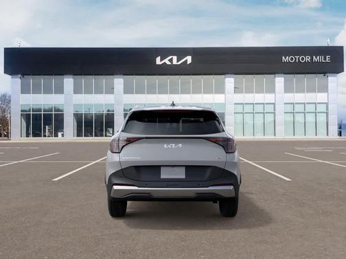Wolf Gray 2027 Kia Sportage EX