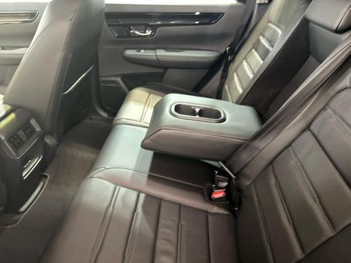 Crystal Black Pearl 2026 Honda CR-V EX-L AWD
