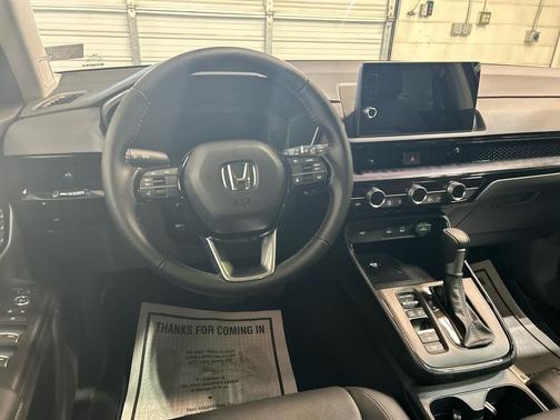 Crystal Black Pearl 2026 Honda CR-V EX-L AWD