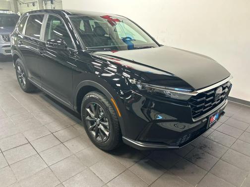 Crystal Black Pearl 2026 Honda CR-V EX-L AWD