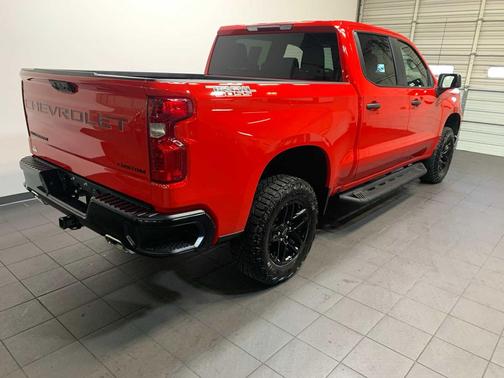 2025 Chevrolet Silverado 1500 Custom Trail Boss