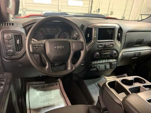 2025 Chevrolet Silverado 1500 Custom Trail Boss