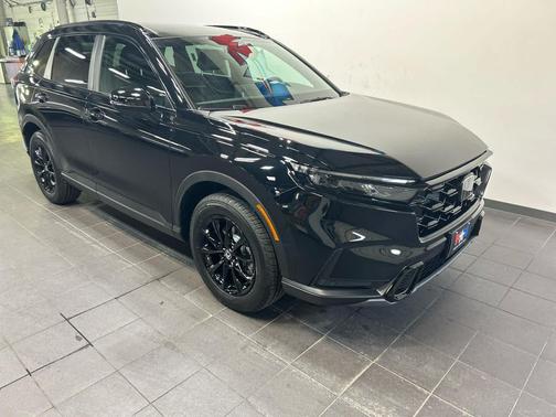 Crystal Black Pearl 2026 Honda CR-V Hybrid Sport-L AWD