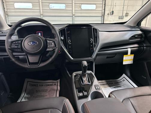 Ice Silver Metallic 2026 Subaru Crosstrek Limited