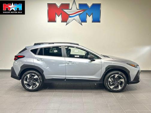 Ice Silver Metallic 2026 Subaru Crosstrek Limited