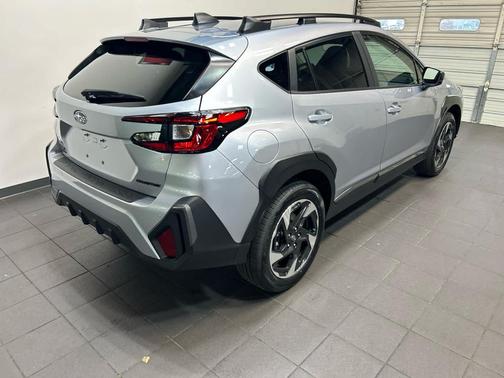 Ice Silver Metallic 2026 Subaru Crosstrek Limited