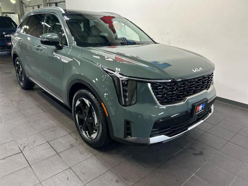 Cityscape Green 2026 Kia Sorento Hybrid EX