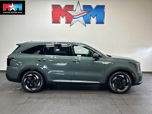 Cityscape Green 2026 Kia Sorento Hybrid EX