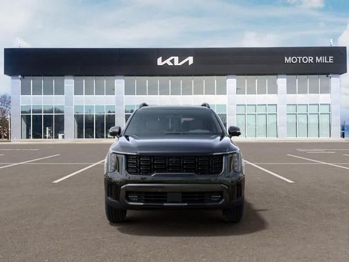 Ebony Black 2026 Kia Sorento SX