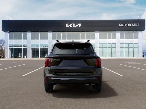 Ebony Black 2026 Kia Sorento SX
