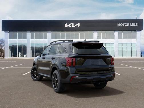 Ebony Black 2026 Kia Sorento SX