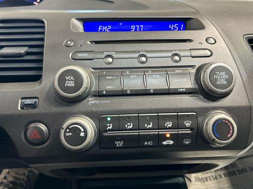 GRAY 2011 Honda Civic LX