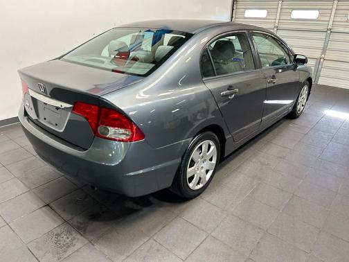 GRAY 2011 Honda Civic LX