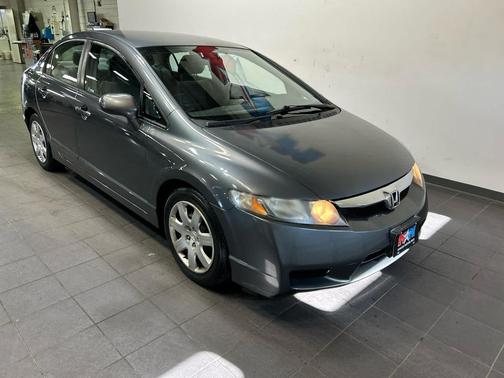 GRAY 2011 Honda Civic LX