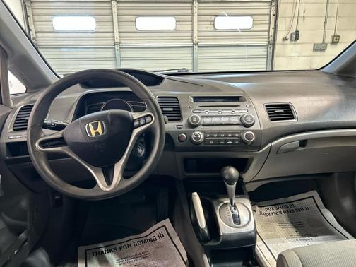 GRAY 2011 Honda Civic LX