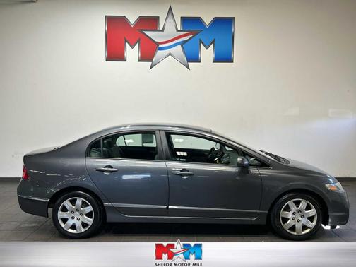 GRAY 2011 Honda Civic LX