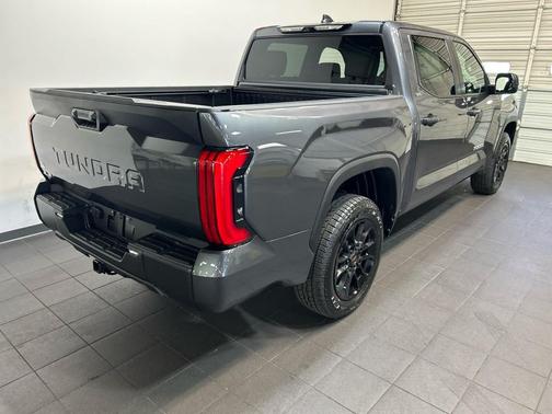 Magnetic Gray Metallic 2026 Toyota Tundra SR5