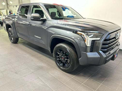 Magnetic Gray Metallic 2026 Toyota Tundra SR5