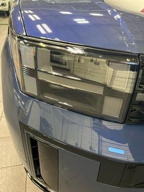 Atlantis Blue 2027 Hyundai SANTA FE HEV Calligraphy