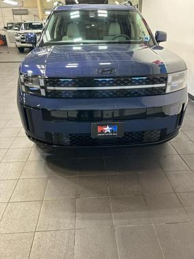 Atlantis Blue 2027 Hyundai SANTA FE HEV Calligraphy