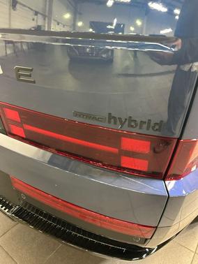 Atlantis Blue 2027 Hyundai SANTA FE HEV Calligraphy