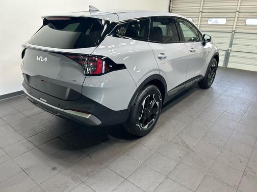 Wolf Gray 2026 Kia Sportage SX Turbo