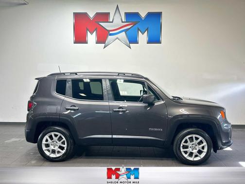 Granite Crystal Metallic Clearcoat 2020 Jeep Renegade Latitude