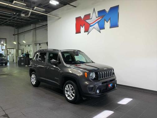 Granite Crystal Metallic Clearcoat 2020 Jeep Renegade Latitude