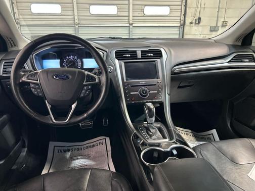 Magnetic 2016 Ford Fusion Titanium