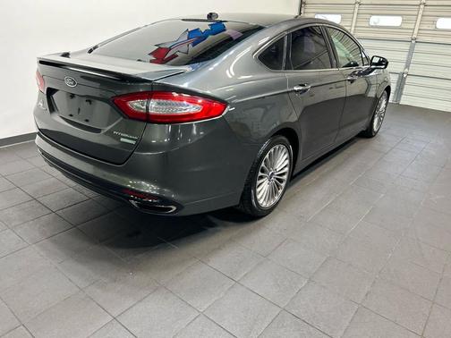 Magnetic 2016 Ford Fusion Titanium