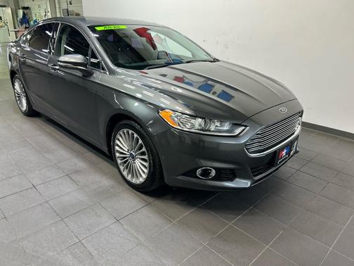Magnetic 2016 Ford Fusion Titanium