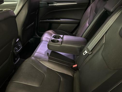 Magnetic 2016 Ford Fusion Titanium