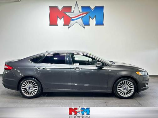 Magnetic 2016 Ford Fusion Titanium