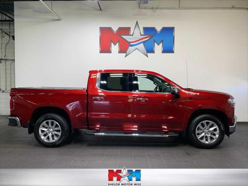 2022 Chevrolet Silverado 1500 LTZ
