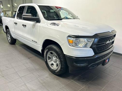 Bright White Clearcoat 2022 RAM 1500 Tradesman