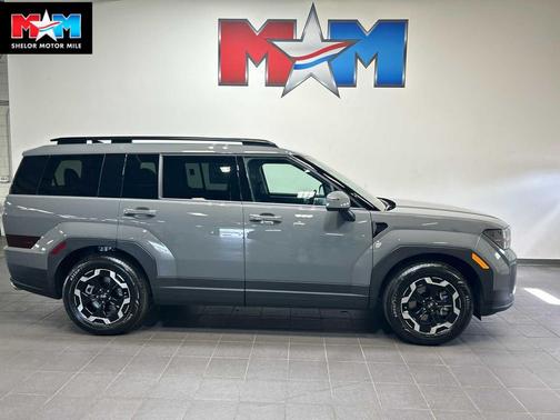 Hampton Gray 2026 Hyundai SANTA FE SEL 2.4