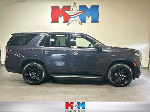 Dark Ash Metallic 2024 Chevrolet Tahoe LS